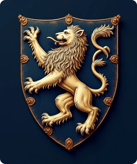 Family Crest Image Generator