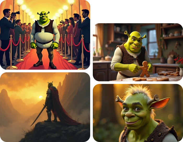 Shrek Generator