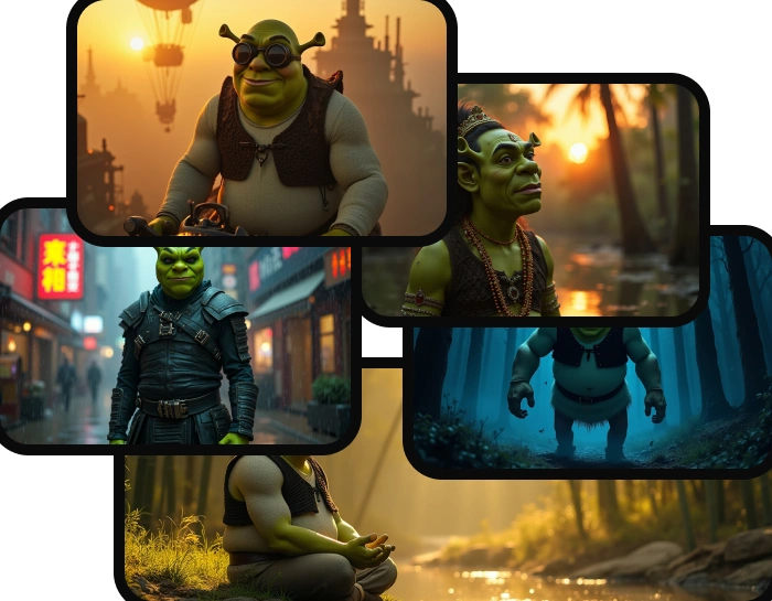 Shrek Generator