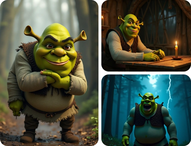 Shrek Generator