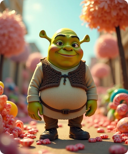 Shrek Generator