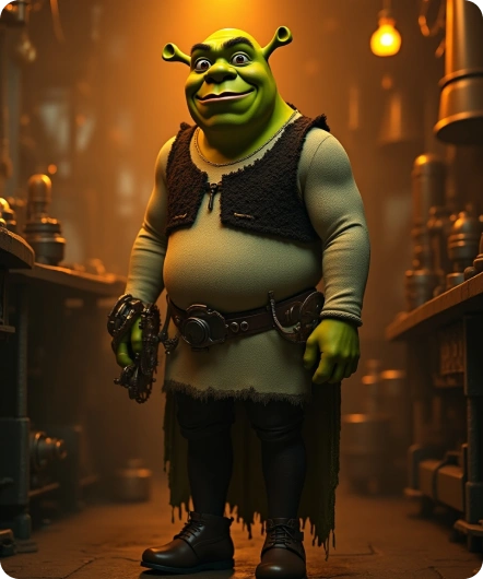 Shrek Generator