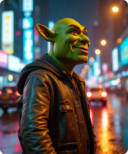Shrek Generator