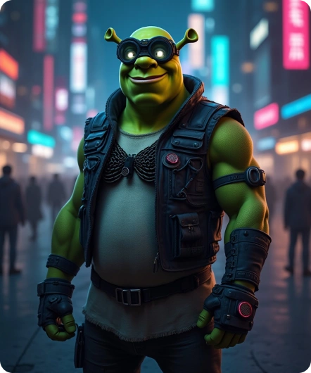 Shrek Generator