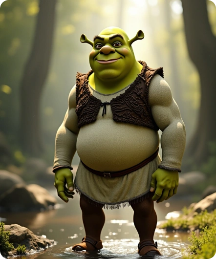 Shrek Generator