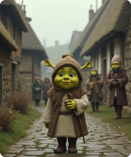 Shrek Generator
