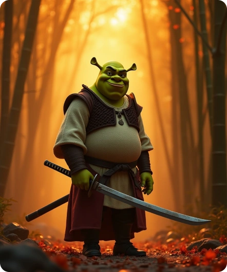 Shrek Generator