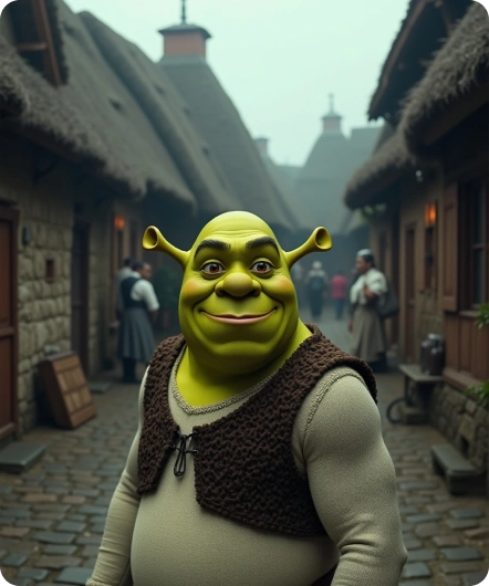 Shrek Generator
