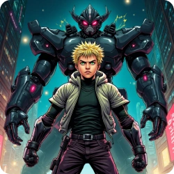 Manga Image Generator