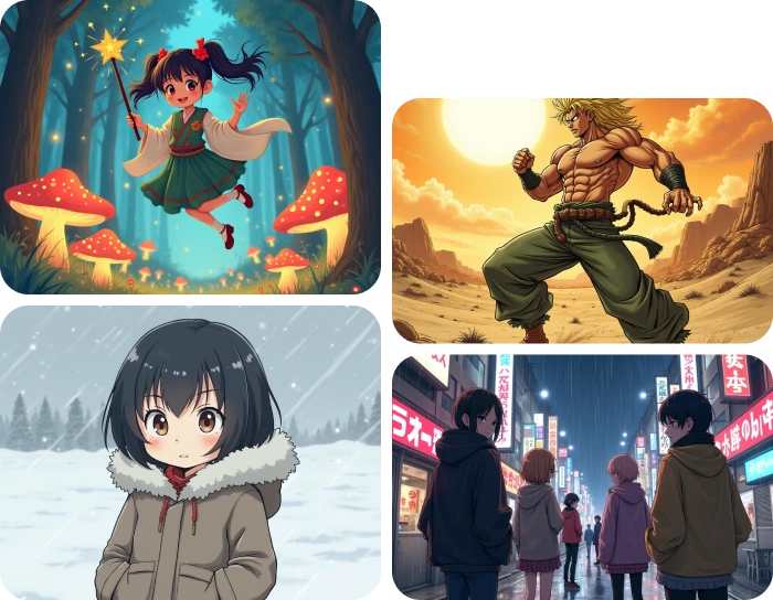 Manga Image Generator