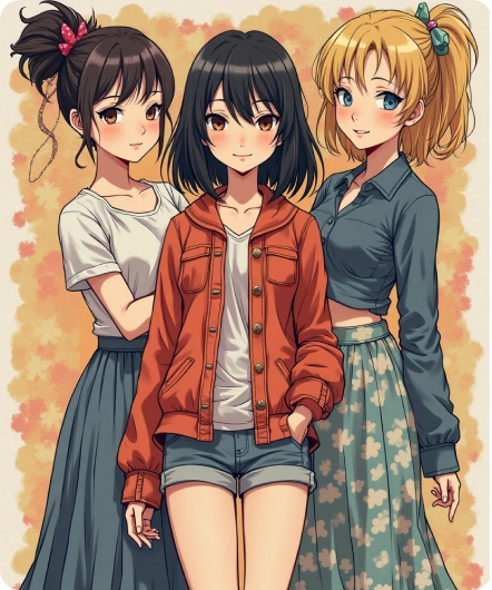 Manga Image Generator