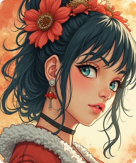 Manga Image Generator