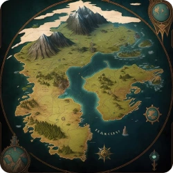 Fantasy Map Image Generator