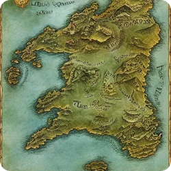 Fantasy Map Image Generator