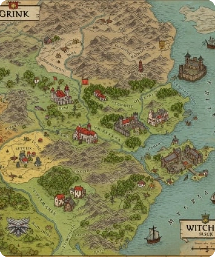 Fantasy Map Image Generator