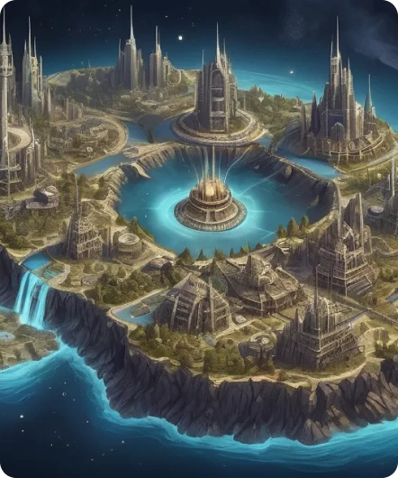 Fantasy Map Image Generator