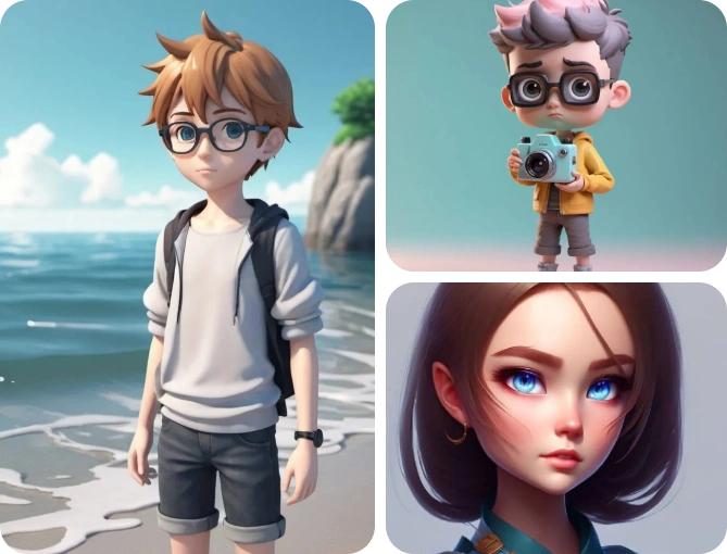 3D Avatar Image Generator