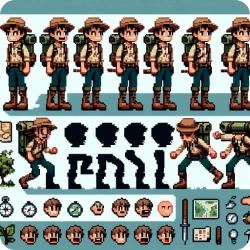Sprite Image Generator