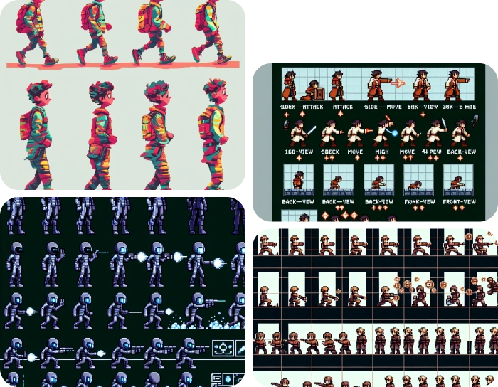 Sprite Image Generator
