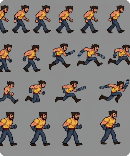 Sprite Image Generator