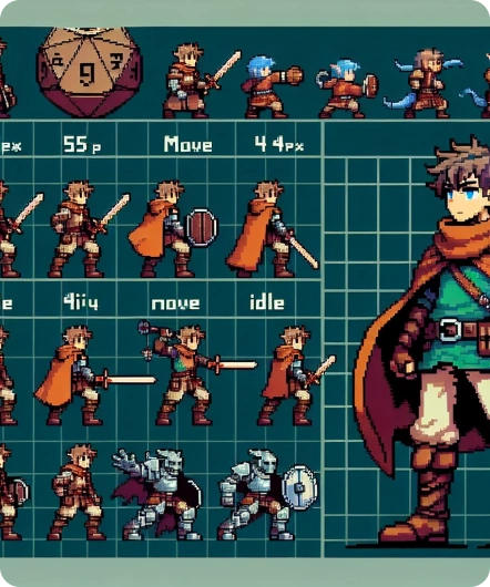 Sprite Image Generator
