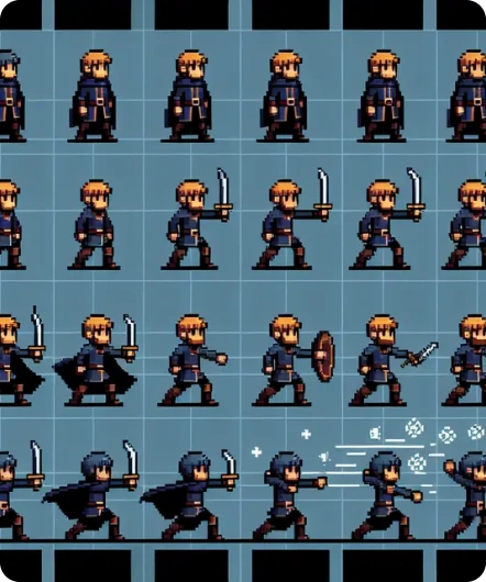 Sprite Image Generator