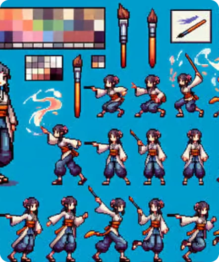 Sprite Image Generator