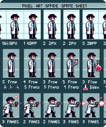 Sprite Image Generator