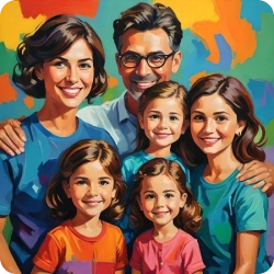 Family Photo Generator