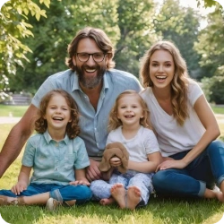 Family Photo Generator