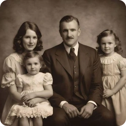 Family Photo Generator