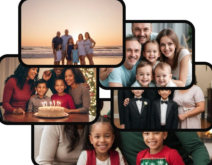 Family Photo Generator