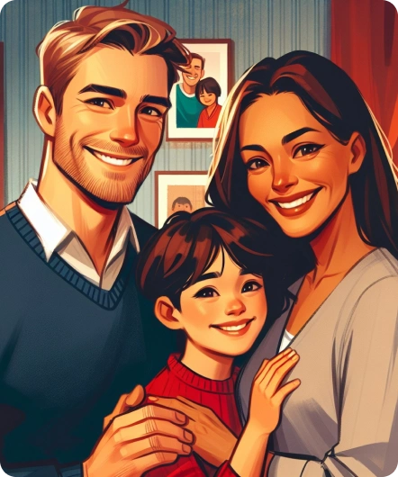 Family Photo Generator