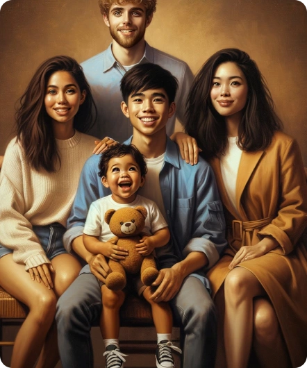 Family Photo Generator