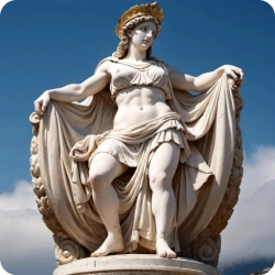 Sculpture Image Generator
