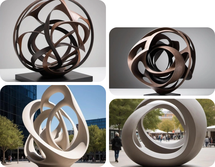 Sculpture Image Generator