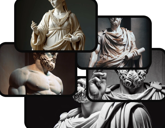 Sculpture Image Generator