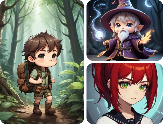 Chibi Art Generator