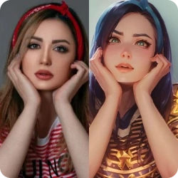 Webtoon Filter Image Generator