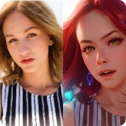 Webtoon Filter Image Generator