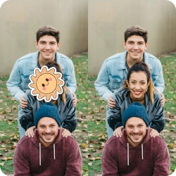 Sticker Remover Image Generator