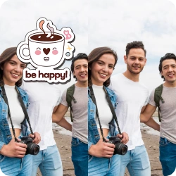 Sticker Remover Image Generator