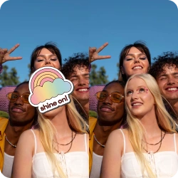 Sticker Remover Image Generator