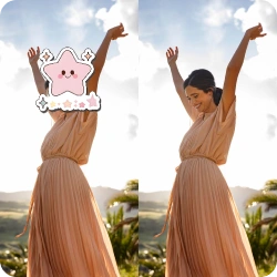 Sticker Remover Image Generator