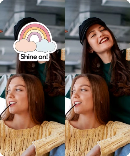Sticker Remover Image Generator