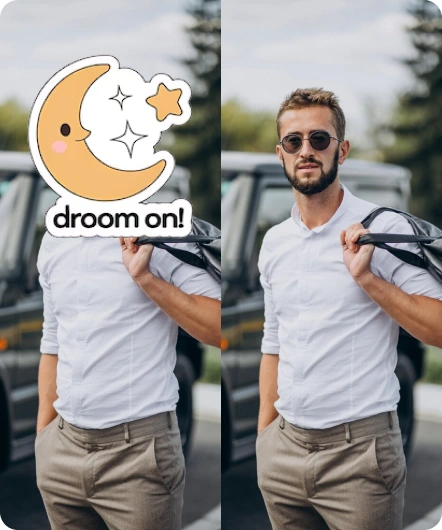 Sticker Remover Image Generator