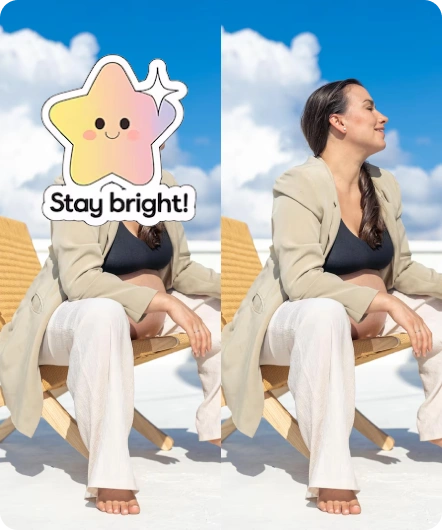 Sticker Remover Image Generator