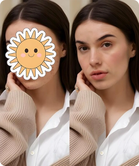 Sticker Remover Image Generator