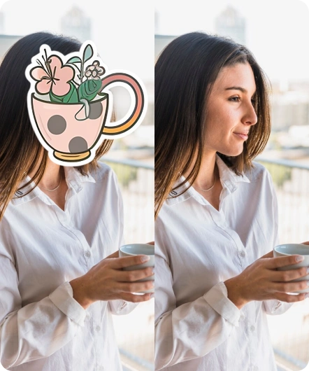 Sticker Remover Image Generator