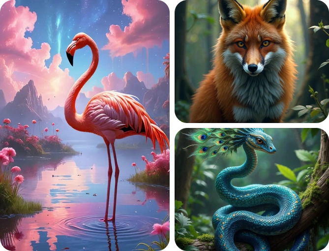 Animal Image Generator